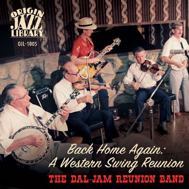 Read more about the article NEW RELEASE (August 2024): BACK HOME AGAIN: A WESTERN SWING REUNION